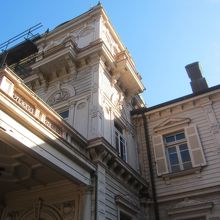 三菱財閥岩崎本家のお邸