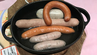 色々なヱビスが飲めるビアホールです