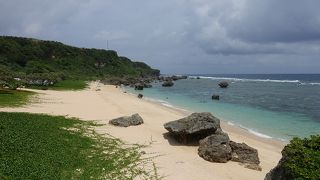 駐車場までの急坂が怖い