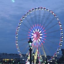 コンコルド広場の大観覧車 
