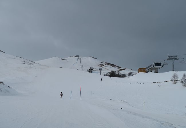 バクリアニ スキー場