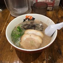 ラーメンです