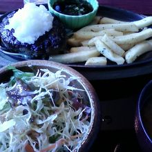 おろしでさっぱり食べれます。