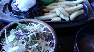 ごはんがたくさん食べれますよ。