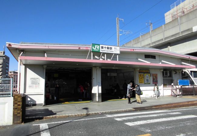 東十条駅〔鉄道駅〕