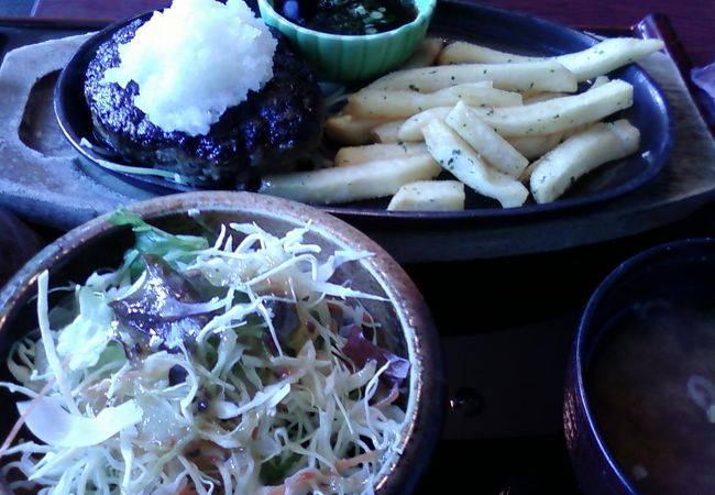 ごはんがたくさん食べれますよ。