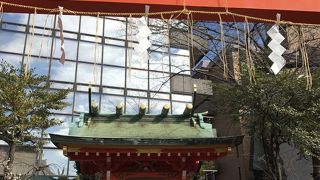 神田明神にある宇