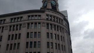 銀座の中心にある風格