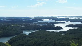 リアス式海岸を実感。
