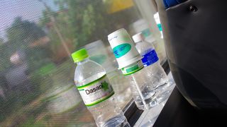 思っていた以上に快適な車内でしたが…