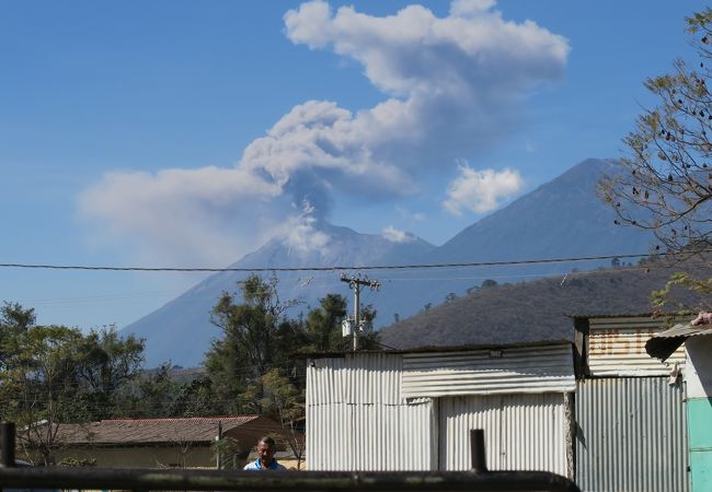 フエゴ火山 クチコミ アクセス 営業時間 アンティグア フォートラベル