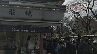 平日も賑やか！仲見世通り！！