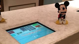 アトラクション中