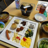 朝食バイキング