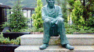 下呂温泉とは全く無関係だそうですが記念撮影に