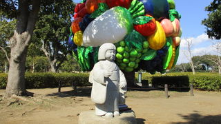 夢のあるオブジェです。