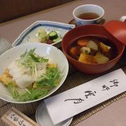 「御所雲月」のランチのあなご丼はコスパ抜群なのですが･･･