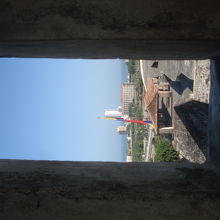 要塞からの眺め