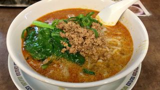 担担麺を「らぁめんや 風神」～品川～