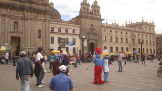 ボゴタのメイン観光地