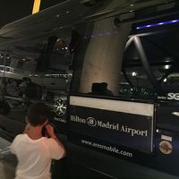 空港からの送迎バス