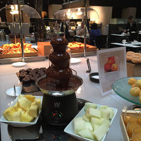 朝食も品数豊富