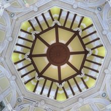 丸の内駅舎の天井