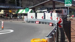 景色を楽しめます