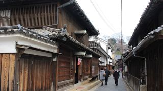 鞆の浦の豪商の家