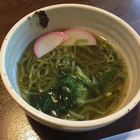 名物まなをつかったうどん