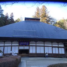 本堂です。