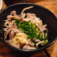 酢モツ　お酒のあてに良い