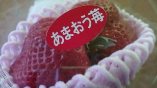 あまおう、きんかん、そしてデザートもあります。