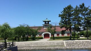 敷地内全てがフォトスポット