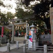 武蔵新田と言えば新田神社