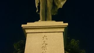 西郷さんにくらべると