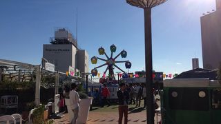 東急側の駅ビル