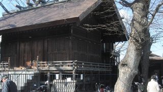 お祭りのゴール