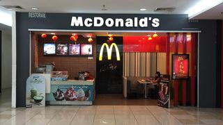 いつものマクドナルドでした