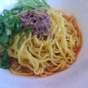 人生初の「汁なし坦々麺」で大満足