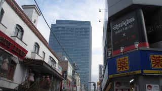 端から端まで歩いたのは初めてでした