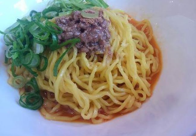 人生初の「汁なし坦々麺」で大満足