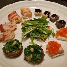 おまかせ串焼き