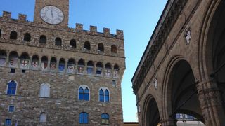 フィレンツェの中心広場