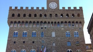 フィレンツェの市庁舎