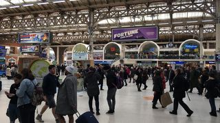 ロンドンの玄関口