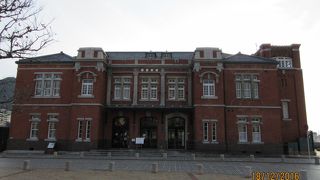 無料で入れるレトロな建物