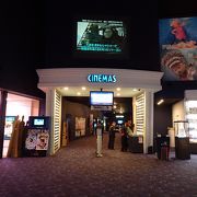 イオンの中にある、わりとちゃんとした映画館です。