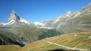 ゴルナーグラート鉄道の車窓の景色も綺麗です！