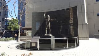 板橋区役所前駅の待ち合わせスポットです。